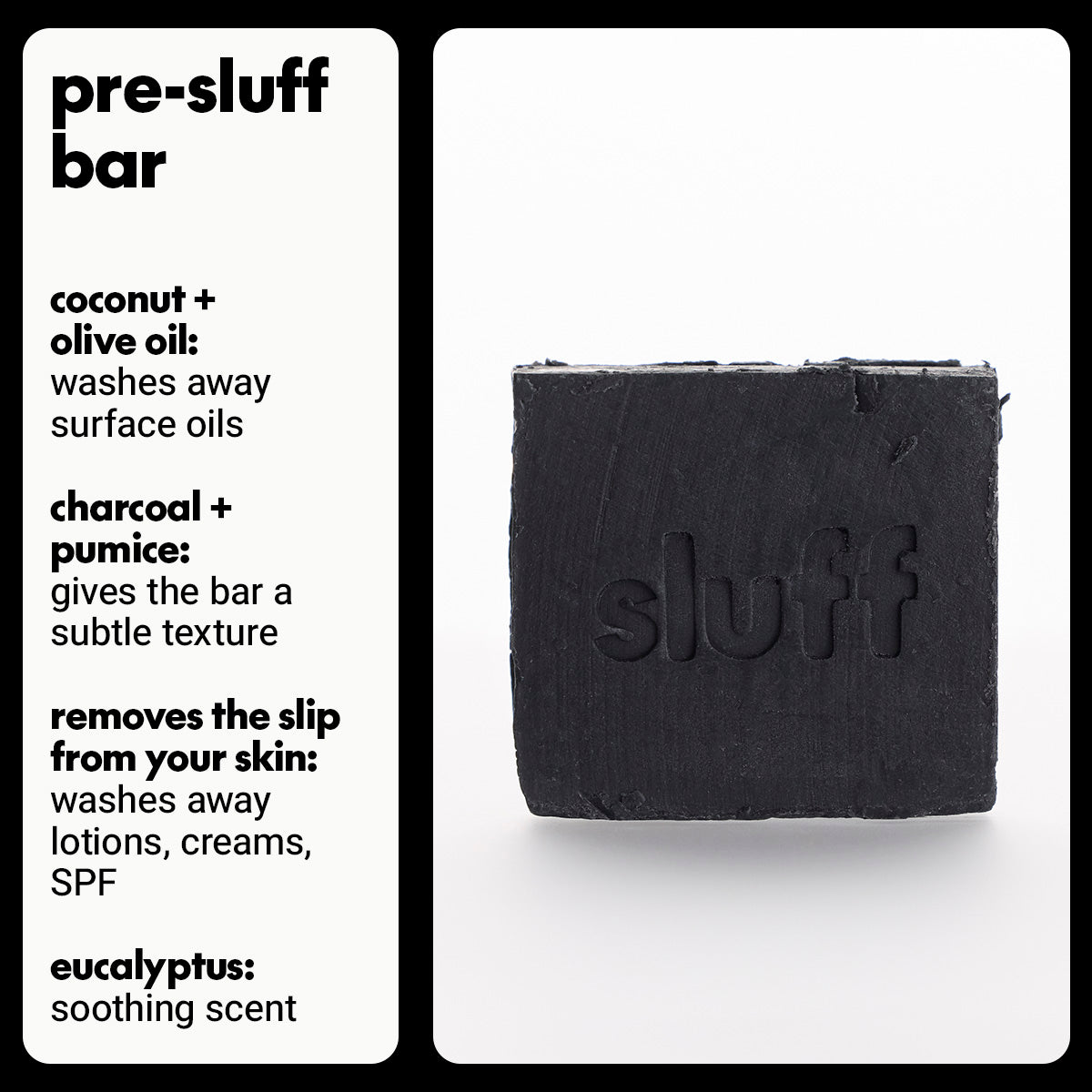 pre-sluff bar