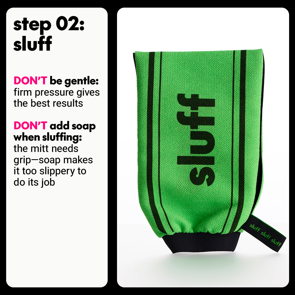 sluff it kit