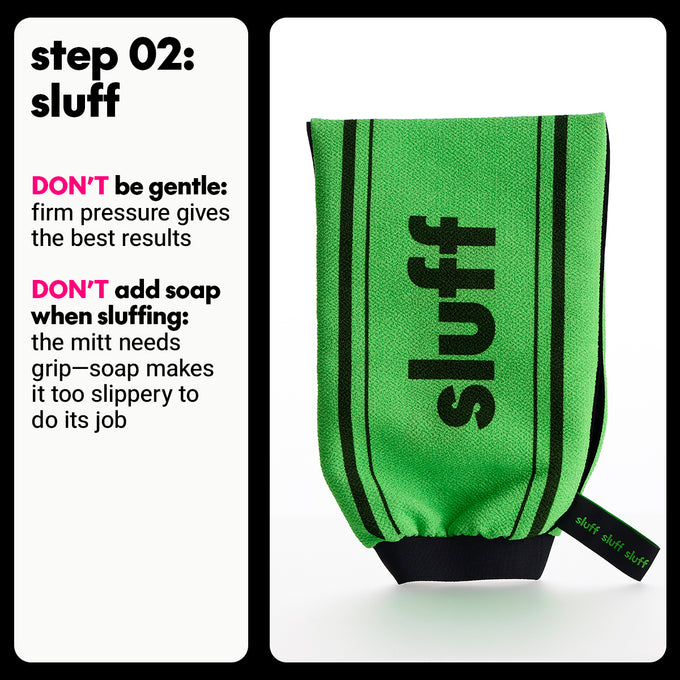 sluff it kit