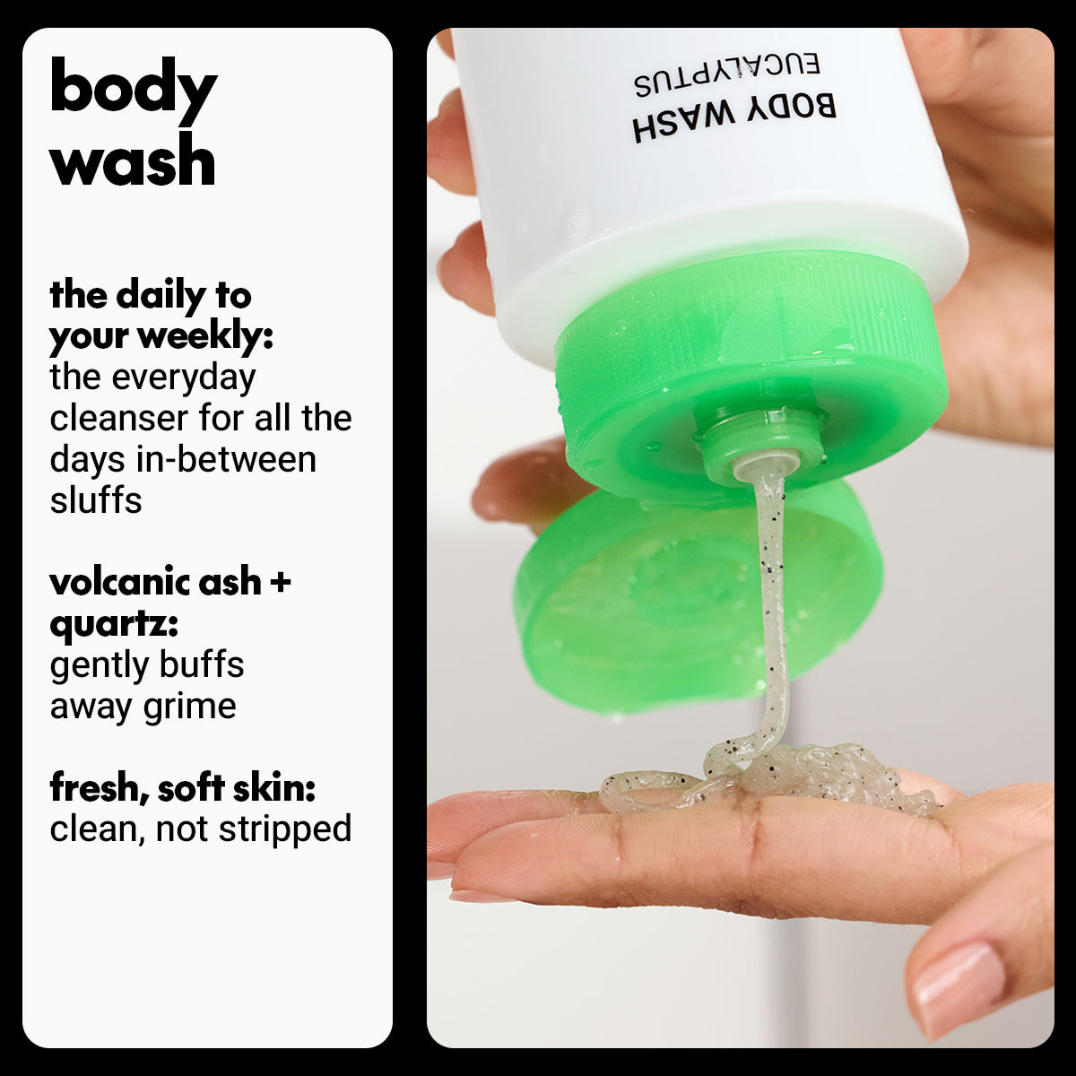 body wash